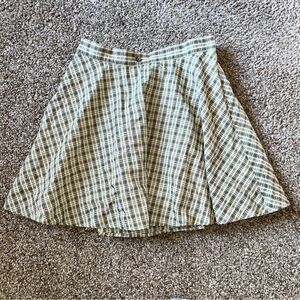 Classic Checkered Skater Skirt
